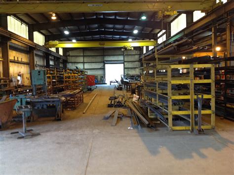 industrial sheet metal richmond|steel fabricators in virginia.